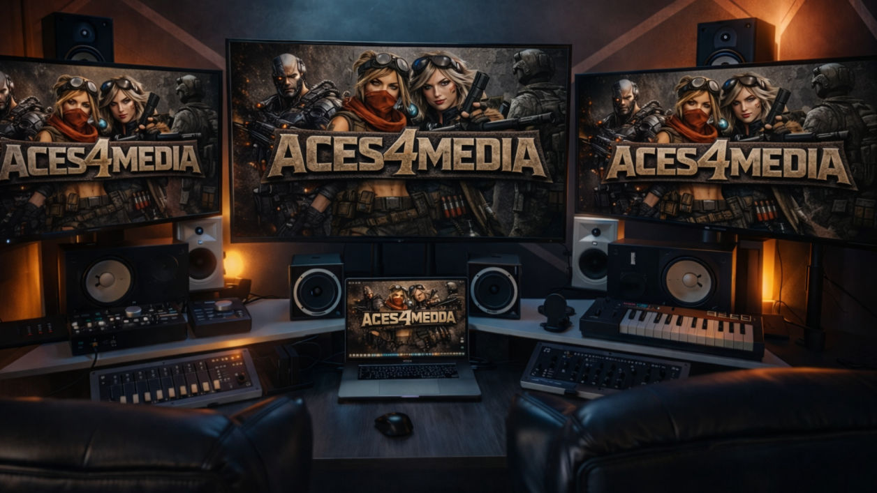 Aces4Media Music Studio